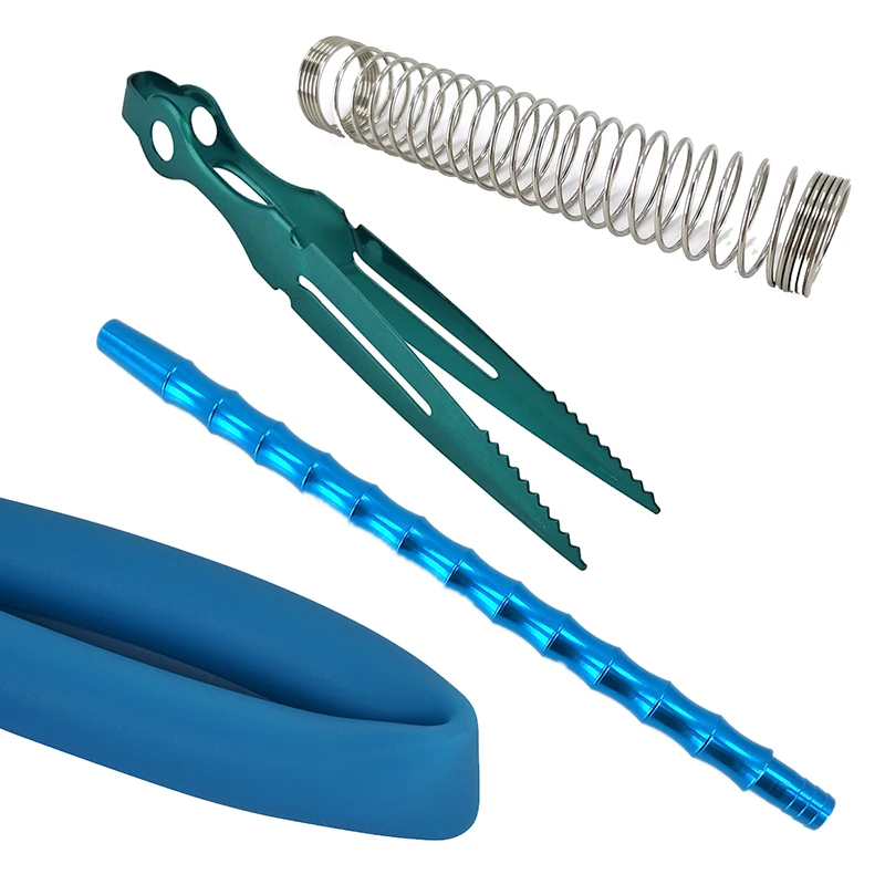 Шланг из нержавеющей стали для кальяна пружина шланг наргиле алюминиевый кальян