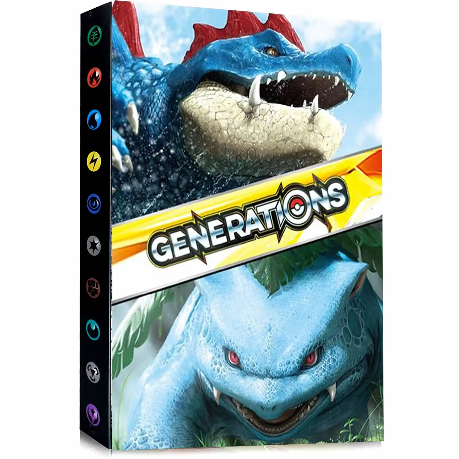 

New 240Pcs Pokemon Cards Album Book Anime Game GX Trading Card Collectors Holder Binder Folder Top Loaded List Toy Gift For kids