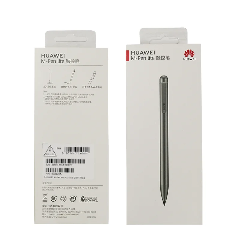 Оригинальный Huawei stylus Tablet M Pen lite емкостный совместимый с M6/M5 Youth Edition/Matebook