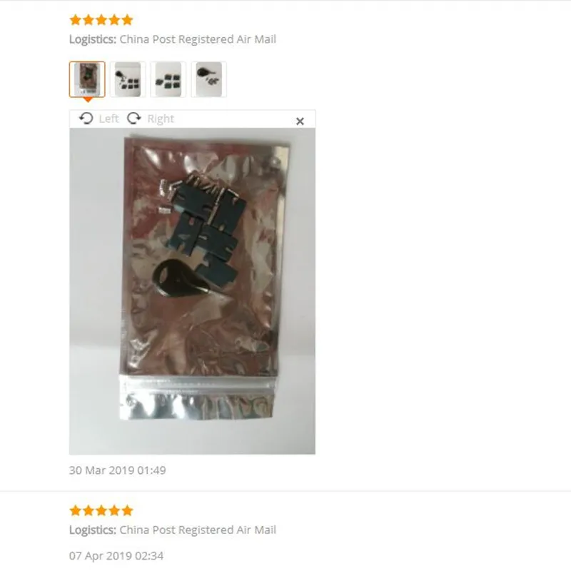 

10pcs Surf FCS II Compatibility Kit Tab Infill Kit FCSII tab infill kit for FCS I in FCS II fin box