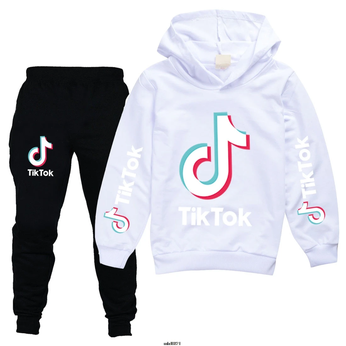 Спортивный костюм Tik Tok для мальчиков детский спортивный с толстовкой и штанами 2