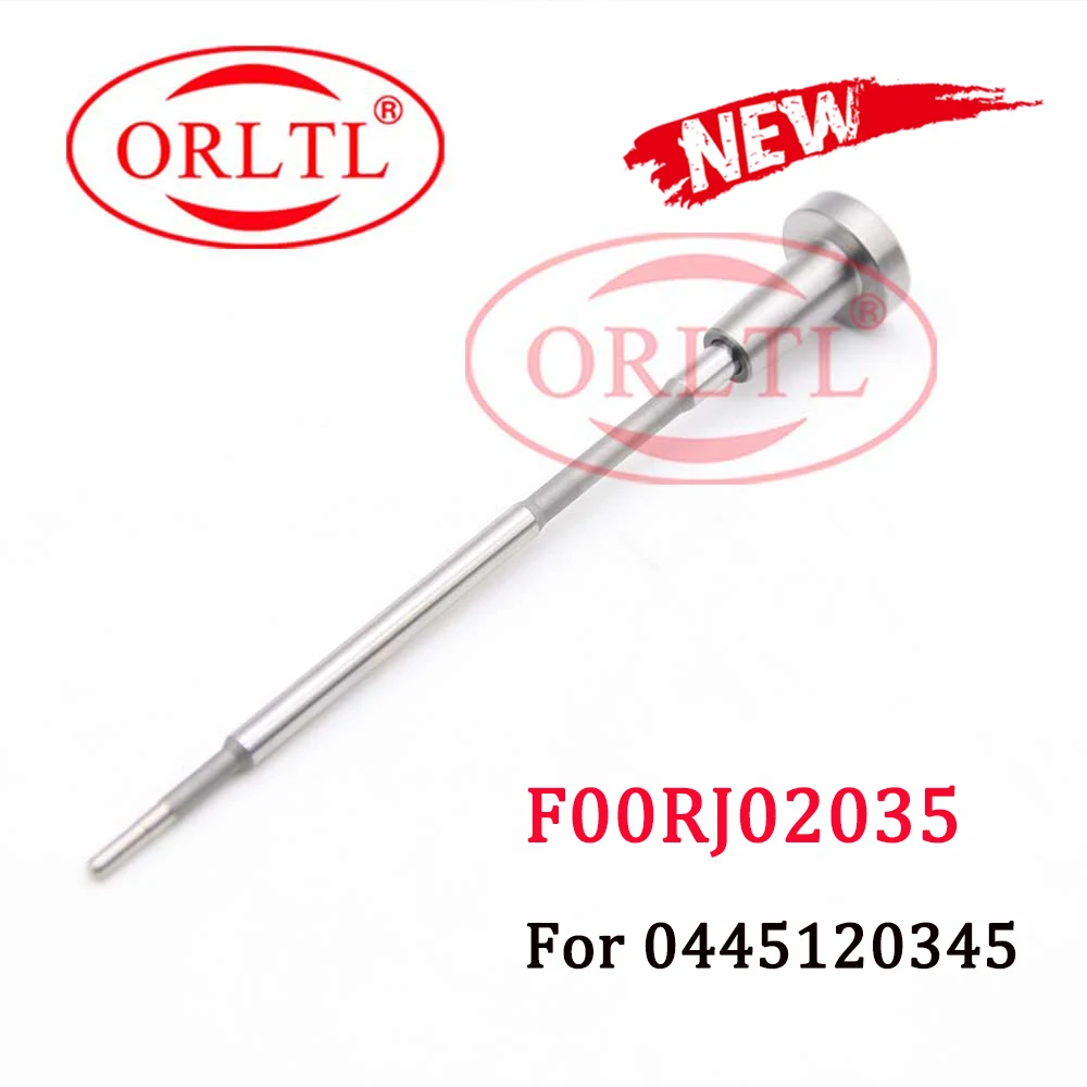 Клапан управления впрыском дизельного двигателя ORLTL F00RJ02035 F00R J02 035 cr инжекторный