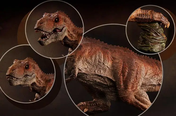 Игрушки-Динозавры REBOR треугольник rbore модель дракона набор тираннозавра Рекс |