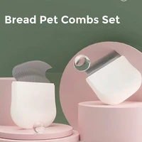 tire tique pet cat comb shell brosse chien poil long massage tira pelos das remove floating hair open knot bread supplies