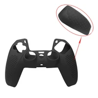 gamepad silicone non slip protective suitable for playstation5 accessories ps5 controller non slip cover luminous thumb grip cap