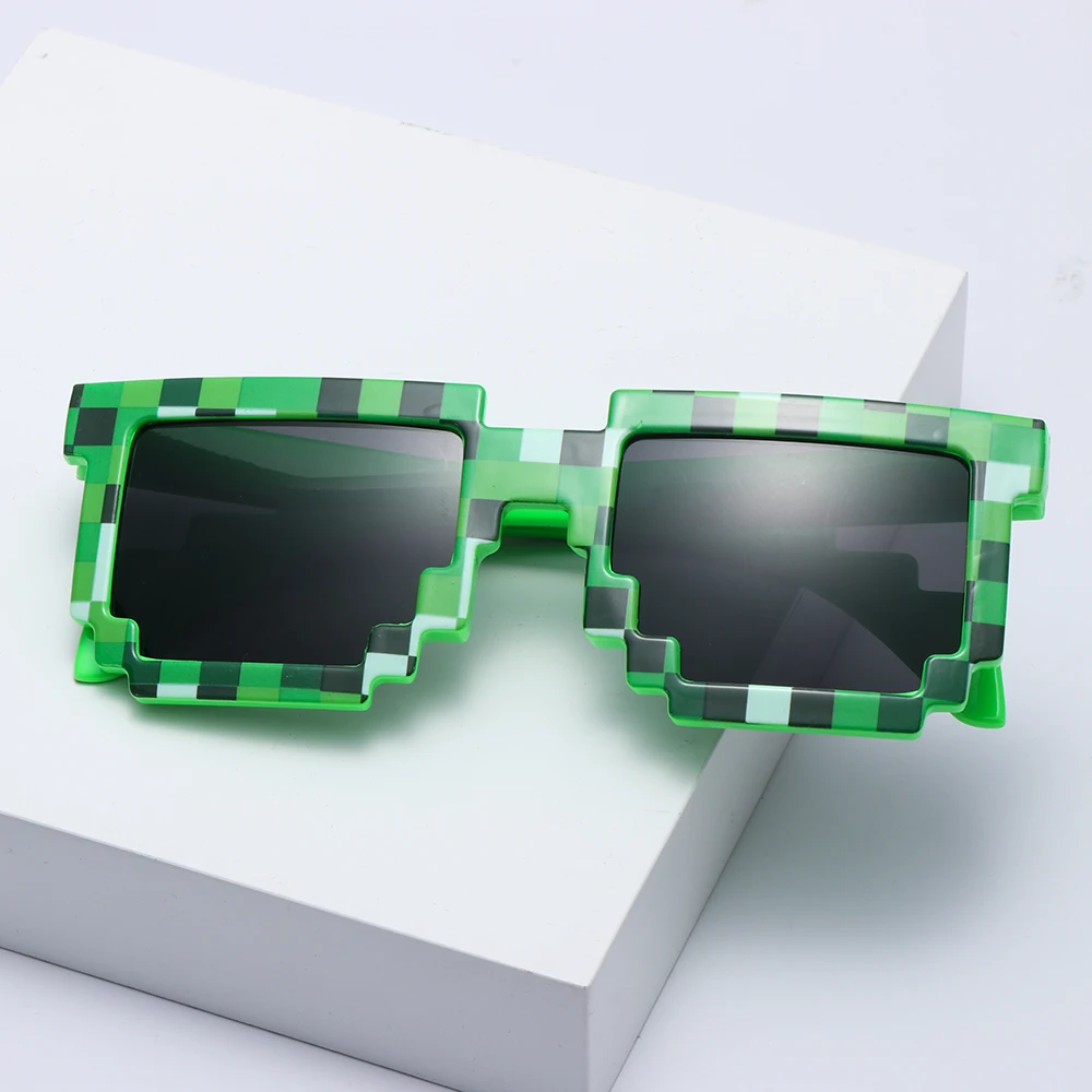 1 шт. мозаичные солнцезащитные очки в стиле ретро | Автомобили и мотоциклы
