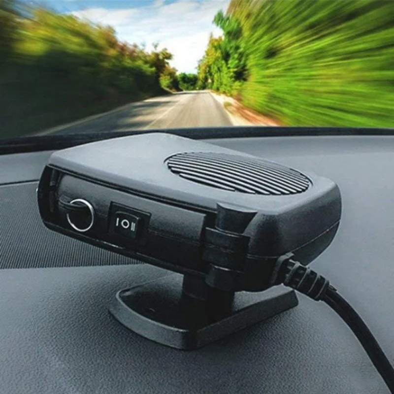 Автомобильный вентилятор с подогревом и охлаждением со складной ручкой демистер