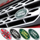 Эмблема на переднюю решетку багажника для Land Rover Discovery, Range Rover, Evpque, Defender 3, 4, Velar, Freelander, Sport, автоукрашение