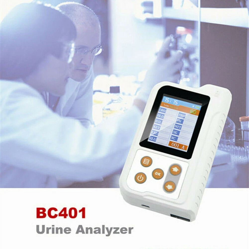 

CONTEC BC401 Handheld Digital Urine Analyzer Without Test Strips Urine Tester
