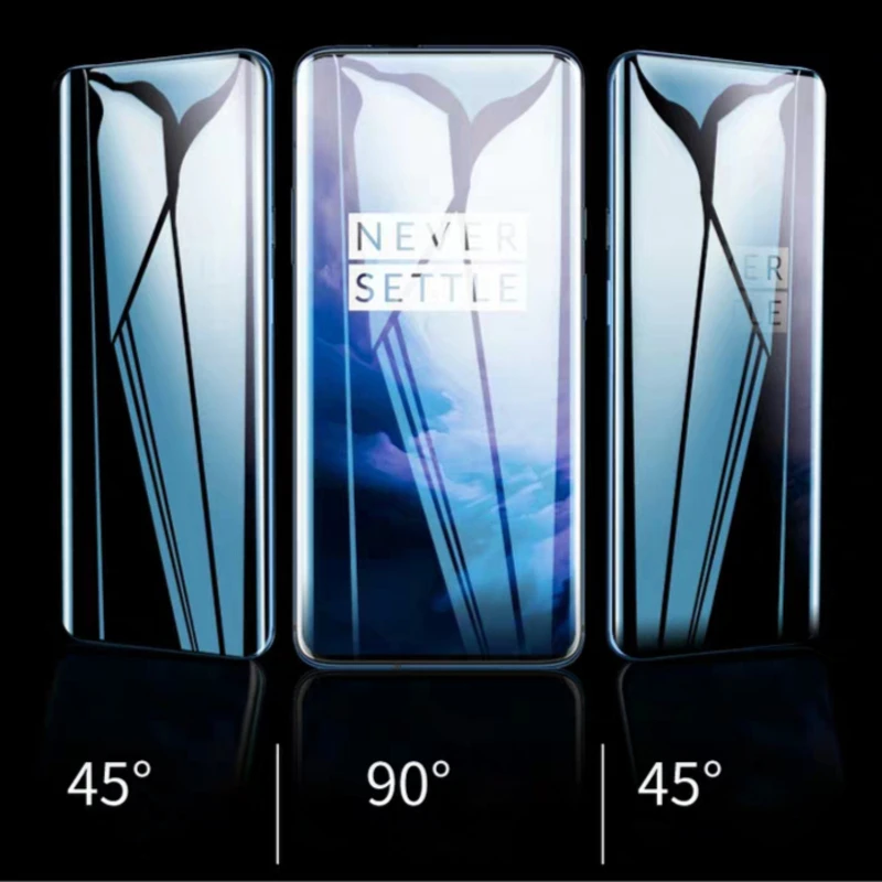 Защитное закаленное стекло для Oneplus 7pro 8pro 1 + 7t 8 pro | Мобильные телефоны и