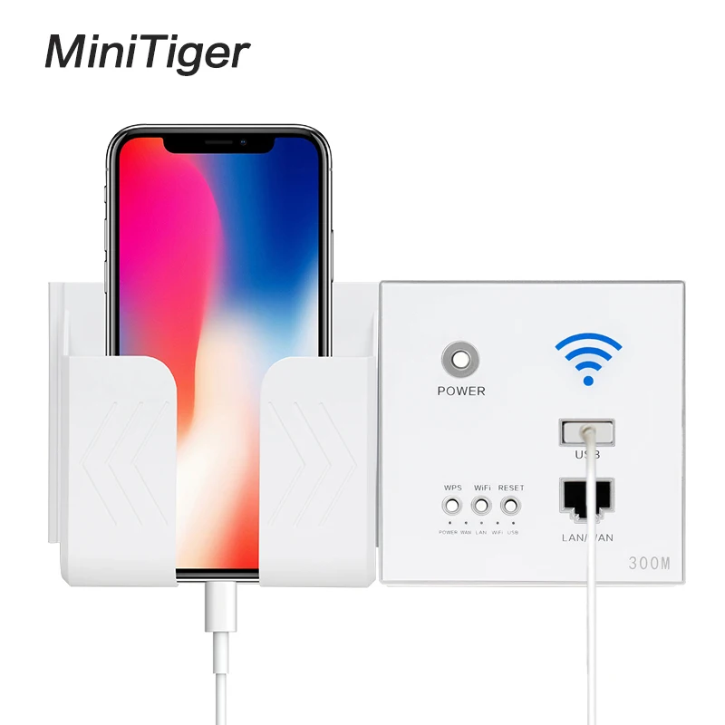 300 м 110~ 250 В новая белая USB розетка беспроводная wifi usb зарядная розетка, настенный встроенный беспроводной AP маршрутизатор, 3G wifi повторитель