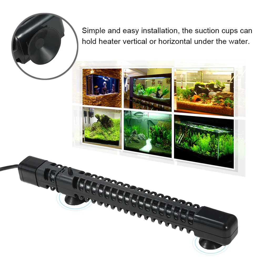 300 Вт/500 Вт аквариум 2 в 1 погружной нагреватель термостат нагрев для аквариума