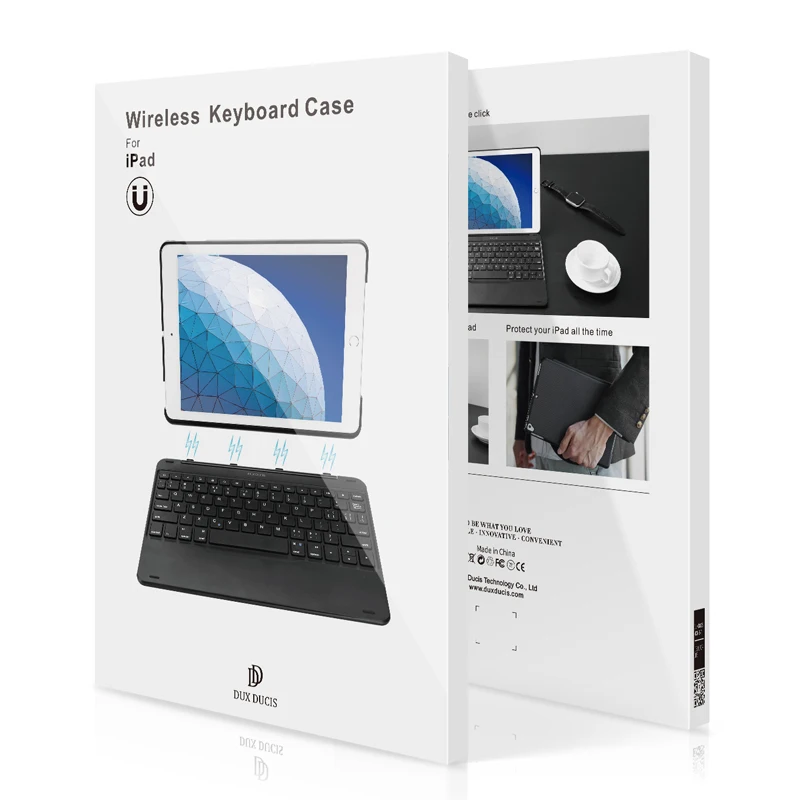 Беспроводная Bluetooth клавиатура чехол для iPad 5 6 чехол смарт-Обложка для планшета для iPad Air A1893 A1954 с держателем карандаша