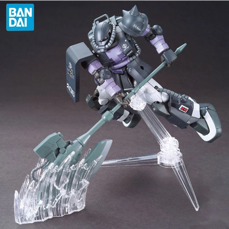 Новинка оригинальная модель Bandai Anime Gunpla 1:144 Dark Zaku Gto 5 Ms-06r-1a экшн-моделирование
