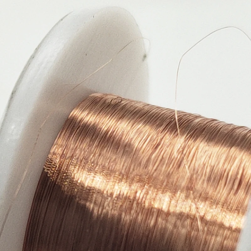 ma yuan 0 01mm 0 02mm insulated copper link wire pcb repair jumper wire for iphone motherboard pcb welding repair tool free global shipping