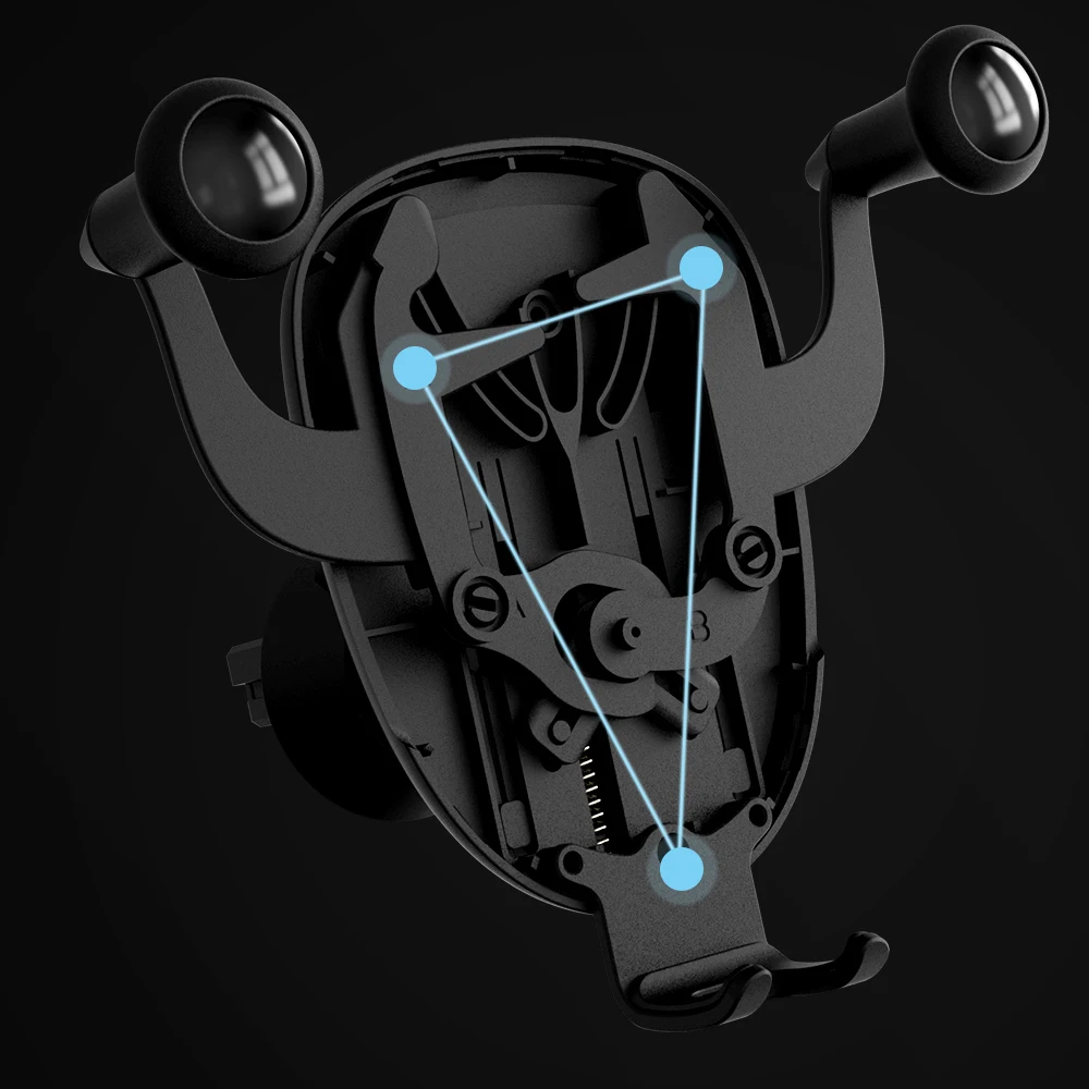 

Bcase Car Phone Holder Mobile Phone Holder For Car Holder Phone Stand Steady Fixed Bracket Support Gravity Sensing Auto Grip