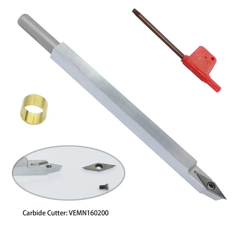 Токарный станок с твердосплавными наконечниками для обработки древесины