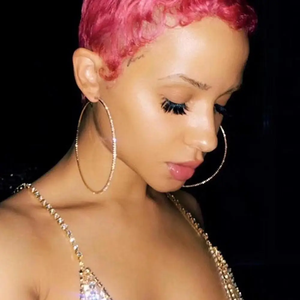 Женские классические серьги кольца большие блестящие стразы модные ювелирные