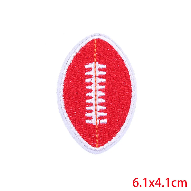 Утюжок на заплатках Спортивная наклейка патч качество мальчики подарок 3D Tshrit