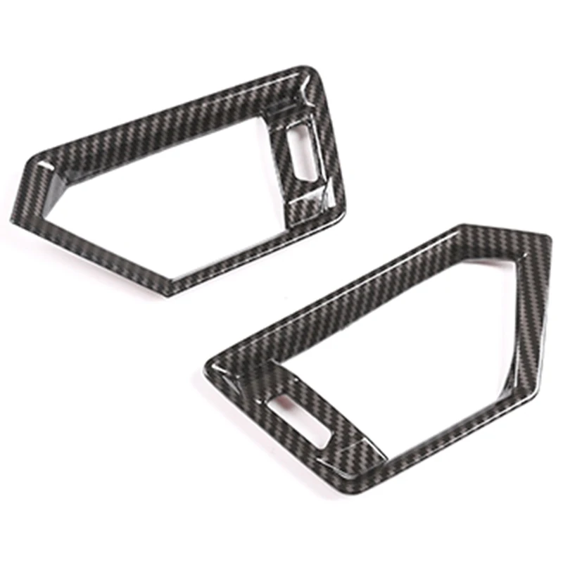 Сторона A/C вентиляционное отверстие украшения Крышка отделка для 3 серии G20 2019 2020