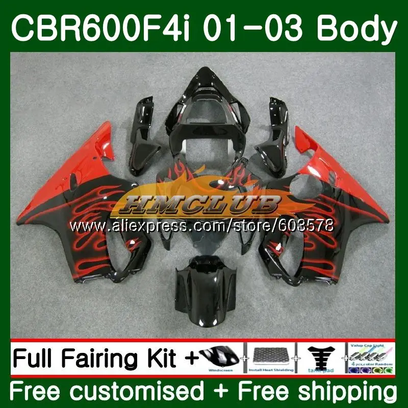 

Средства ухода за кожей для HONDA CBR 600 F4i CBR 600F4i 600 FS 2001 2002 2003 70CL. 101 CBR600F4i CBR600FS CBR600 F4i 01 02 03 Обтекатели Красный Пламя