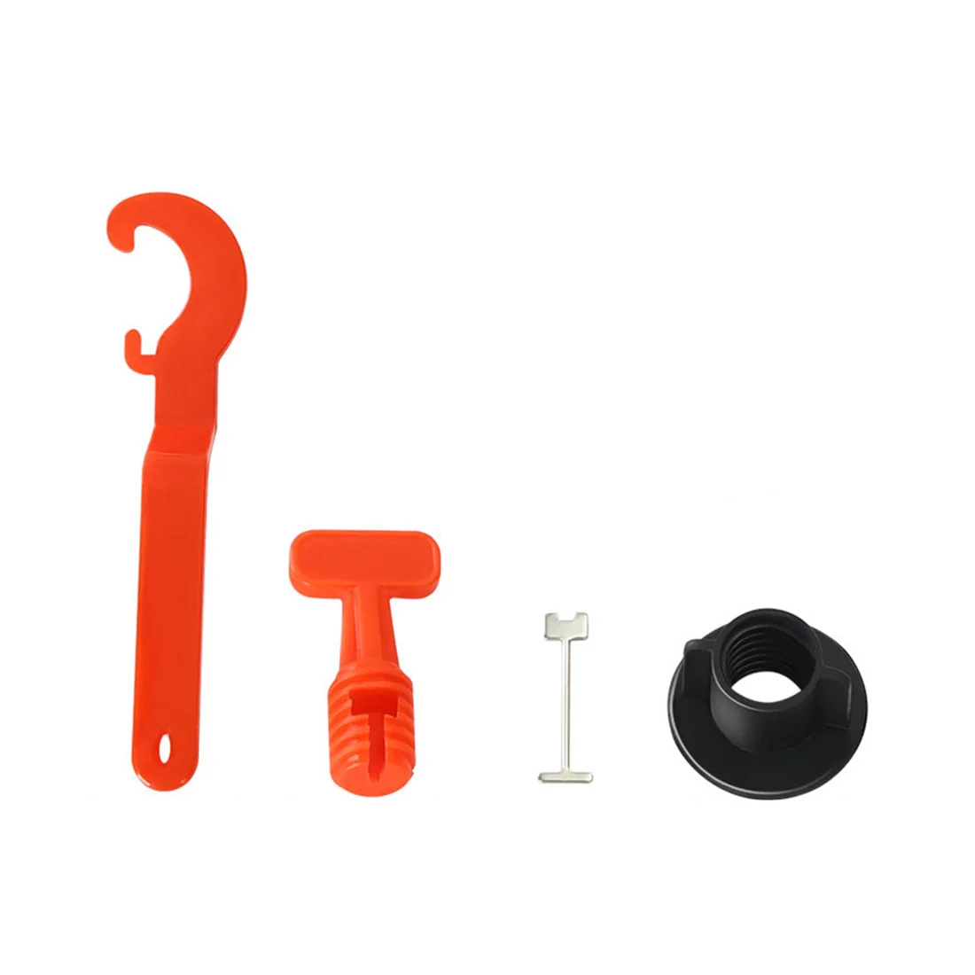 

100 Pcs Replacement Steel Needles for Flooring Wall Tile Leveling System Leveler Replaceable Pin Tiling Construction Tools 1.5mm