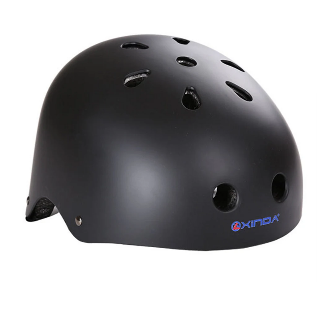 

Safety Helmet for Rock Climbing Rappeling Cycling Head Protctor-Black