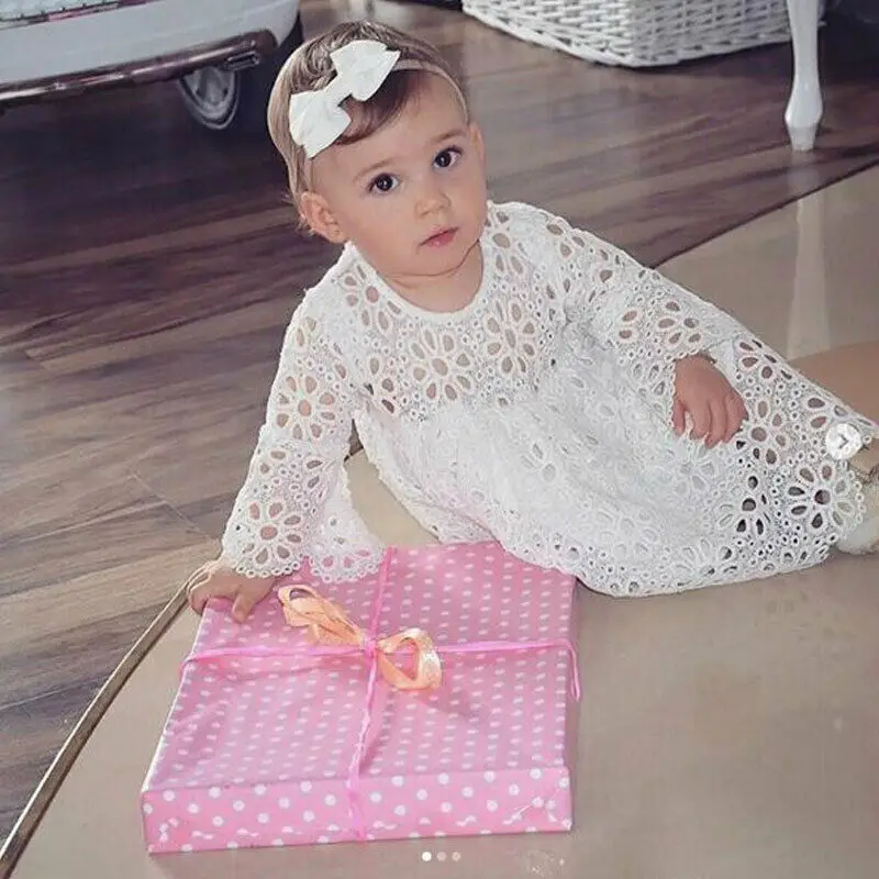 Семейная одежда женское цветочное кружевное платье мини-платье для маленьких