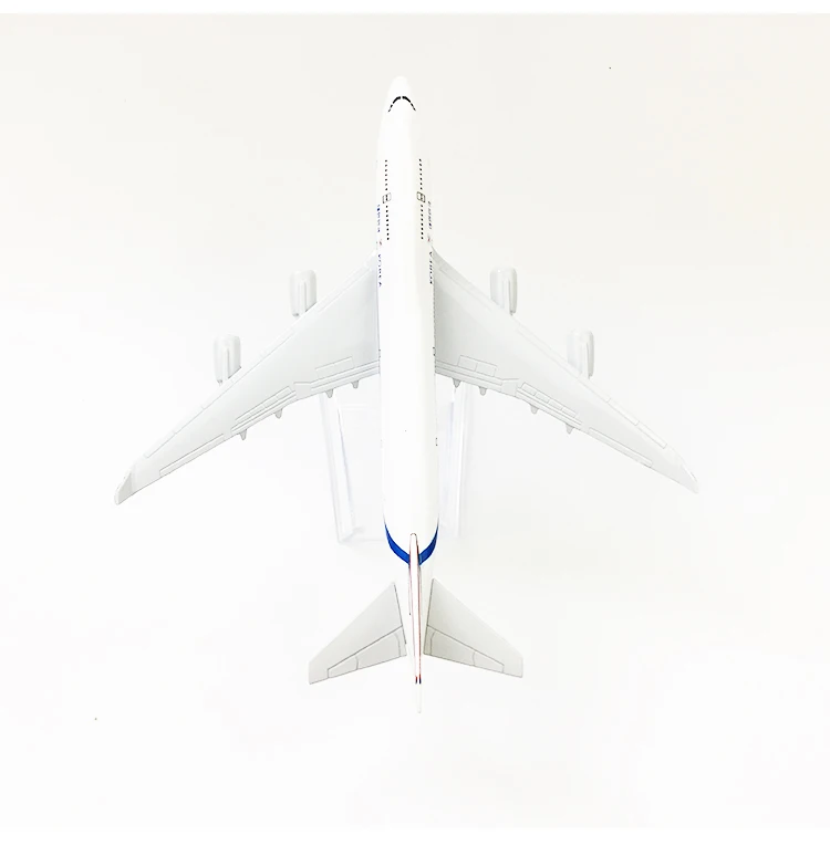 

16cm 1:400 Korea airlines plane model number1 Boeing 747 Airbus diecast with stand kids Children birthday gifts toys display