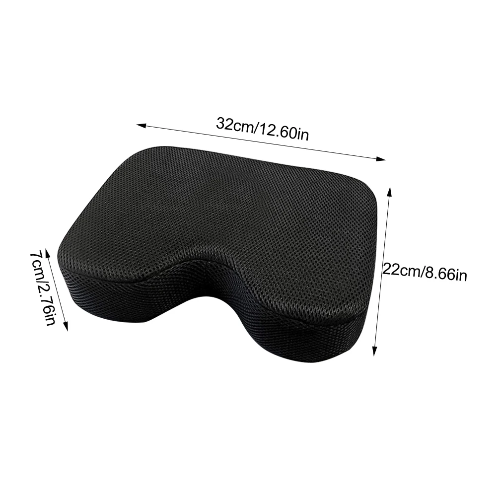 

With Straps Water Sports Outriggers Rowing Machine Seat Cushion Scullers Anti Slip Comfortable Recumbent Bicycle Memory Foam
