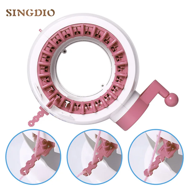 Тканая ручная машинка для вязания шерсти девочек Креативные Игрушки в подарок | и