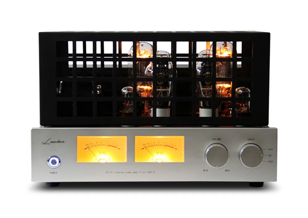 300B 6SN7 845 класса A HIFI ламповый усилитель 25 Вт + | Электроника