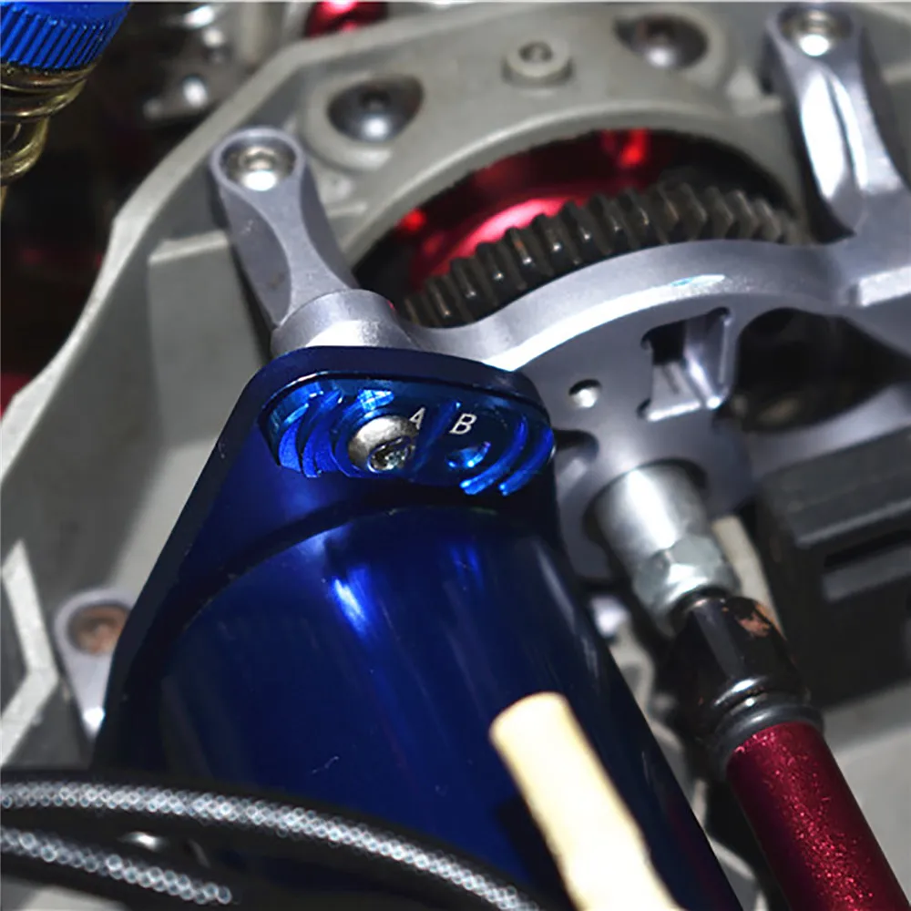 

Metal Fixed Gear Adapters for TRAXXAS RUSLTLER 4X4 VXL 67076-4 RC Car Upgrade Parts