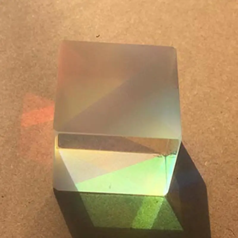 Цветной комбинированный разделитель поперечный дихроический куб RGB Призма