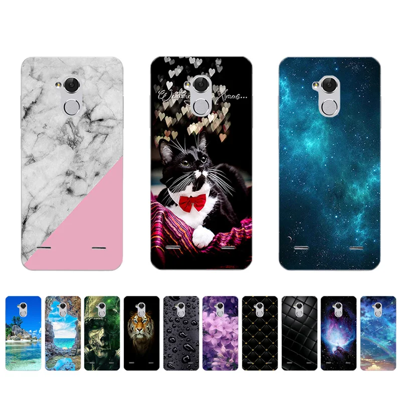 Чехол для телефона из ТПУ с кристаллами HTC Desire 628 One M8 M8s U Play Ultra Printed Cover ZTE Blade V7 Lite Axon