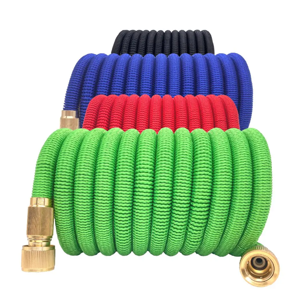 

Expandable Watering Hose Home Garden Water Hose High Pressure Car Wash Flexible Magic Hose Pipe Garden Irrigation Tools