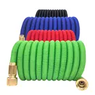 Расширяемый поливочный шланг для дома и сада, шланг высокого давления для мойки автомобилей, гибкий волшебный шланг, труба, садовые инструменты для полива