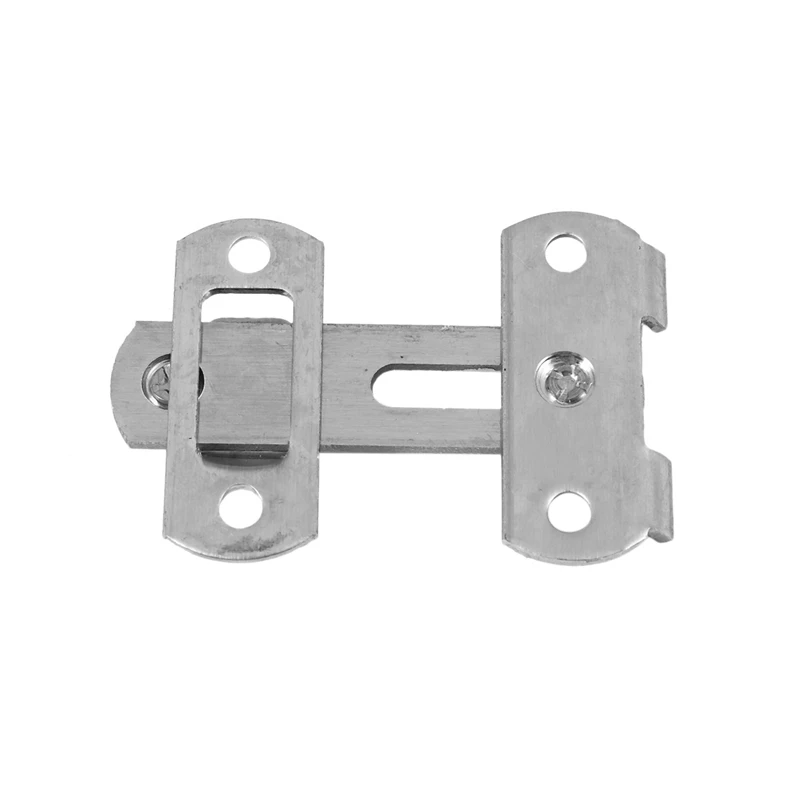 Замок с защелкой металлический замок раздвижной дверью для установки оконного