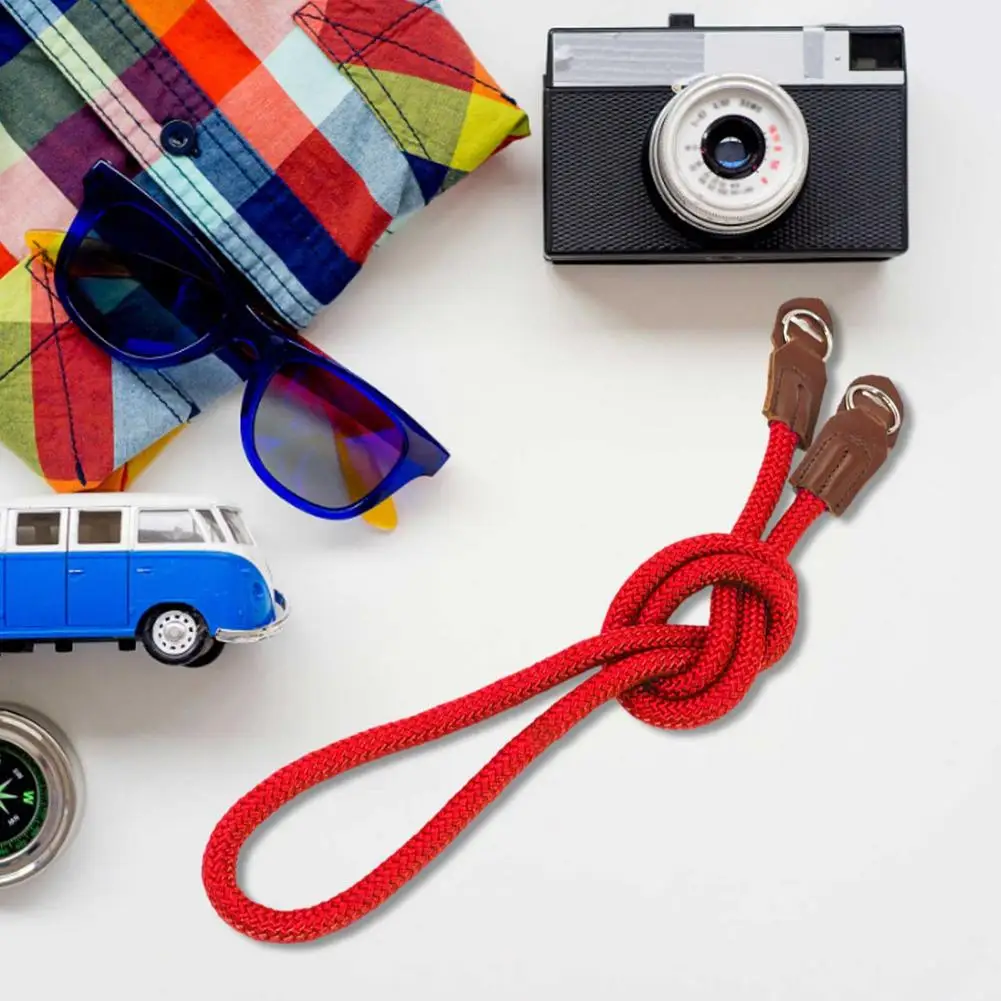 

100 cm universal camera shoulder strap breathable Nylon + cowhidecamera neck strap for SLR & DSLR Camera