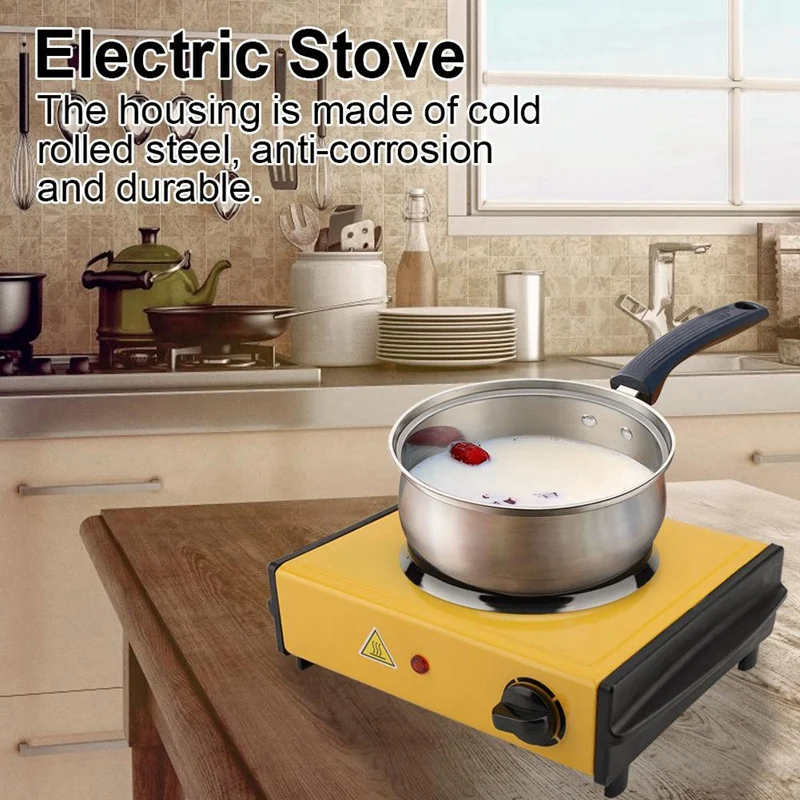 Электрический нагреватель печь практичный электрический горячая плита