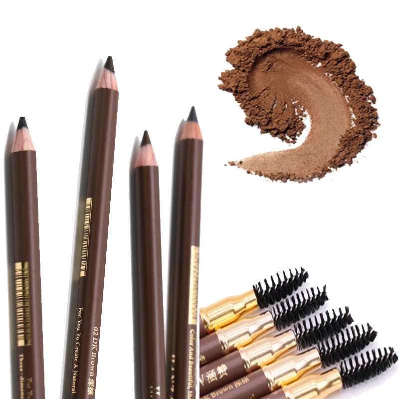 Матовая кисть для грима карандаша бровей | Красота и здоровье
