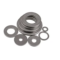 1050pcs 316 stainless steel flat washer metric plain gasket flat gasket rings m2 m2 5 m3 m4 m5 m6 m8 m24 thickness 0 5mm 4mm