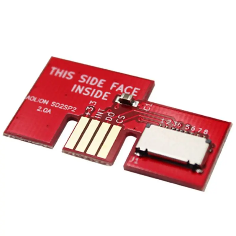 Сменный адаптер карты Micro SD TF кардридер для NGC игровой куб SD2SP2 sdнагрузочный SDL