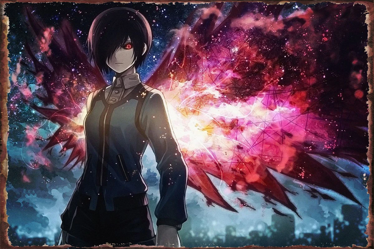 

tokyo ghoul Wall Decor Room Decoration Retro Vintage Metal Sign Tin Sign Tin Plates For Art Home Club Man Cave Cafe Pub