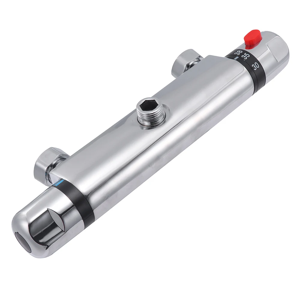 Термостатический смеситель для душа кран полностью медный термостатический