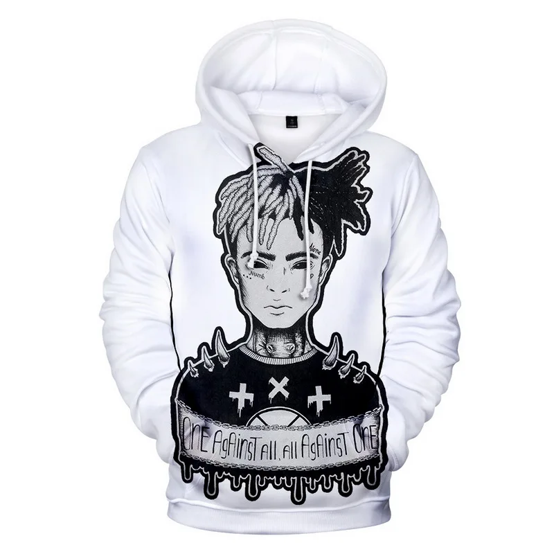 10 Xxxtentacion толстовки стильные мужские брендовые модные толстовки образец 3D принт осенние пуловеры с длинными рукавами в стиле хип-хоп Большие размеры - Цвет: 10
