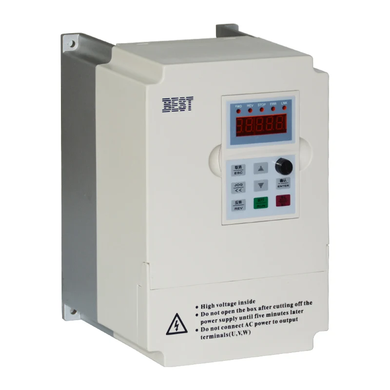 Трехфазный 380 В 1000 кВт 2HP лучший VFD преобразователь частоты 4.2A Гц для мотор