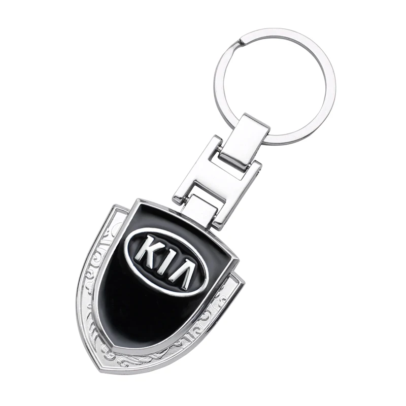 1 шт. 3D металлический Автомобильный Брелок эмблема брелок аксессуары