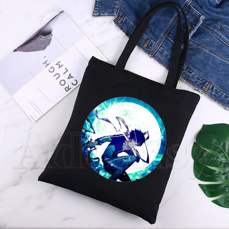 

Yato Design Shoulder Canvas Bags Large Capacity College Harajuku Handbag Women Bag Shopping Bag Black