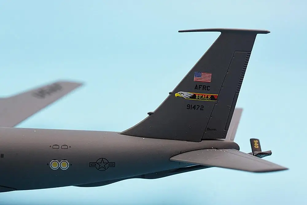 GeminiJets США Боинг KC-135R 1/200 литье под давлением модель самолета
